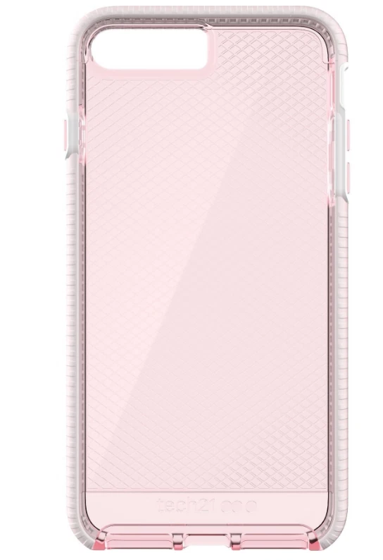 Tech21 Evo Gem Case for Apple iPhone 7 Plus / 8 Plus Rose - Image 1 of 1