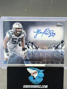 2024 Topps Midnight Horizon WINTER SOLSTICE Signatures Luke Kuechly #HZS-LK auto - Bild 1 von 2