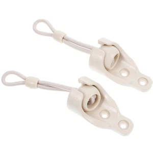 2 Sets Curtain Windproof Buckle Accessories Cord Ties for Blinds - Picture 1 of 6