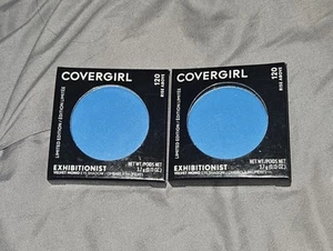 2 x CoverGirl Exhibitionist Velvet Mono Eyeshadow In 120 Rise Above 0.13oz BNIB - Picture 1 of 3