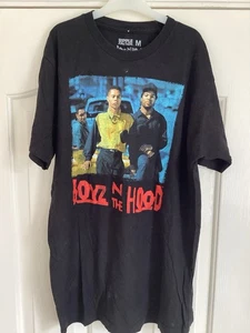 Boyz N The Hood T-Shirt Ice Cube Dough Boy Tre Size M Ripple Junction - Picture 1 of 3