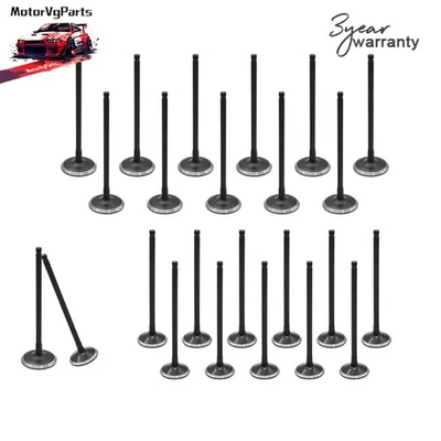 US Exhaust and Intake Valves For 01-15 Honda Acura 3.2-3.7L V6 VTEC SOHC 24v Foto 1 de 4