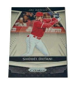 2018 Panini Chronicles Shohei Ohtani Prizm Rookie Card #23 RC Los Angeles Angles - Picture 1 of 4