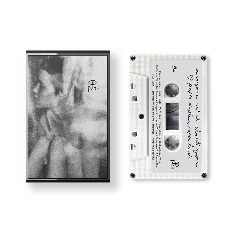 Everyone Asked About You Paper Airplanes, Paper Hearts Cassette NEW - Image 1 of 1