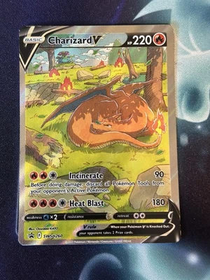 Charizard V SWSH260 SWSH: Sword & Shield Promo Cards Holo - Image 1 of 2