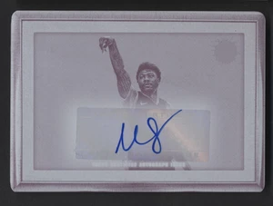 2024 Topps Motif MARCUS SMART Auto #1/1 Magenta Printing Plate One of Celtics - Bild 1 von 2