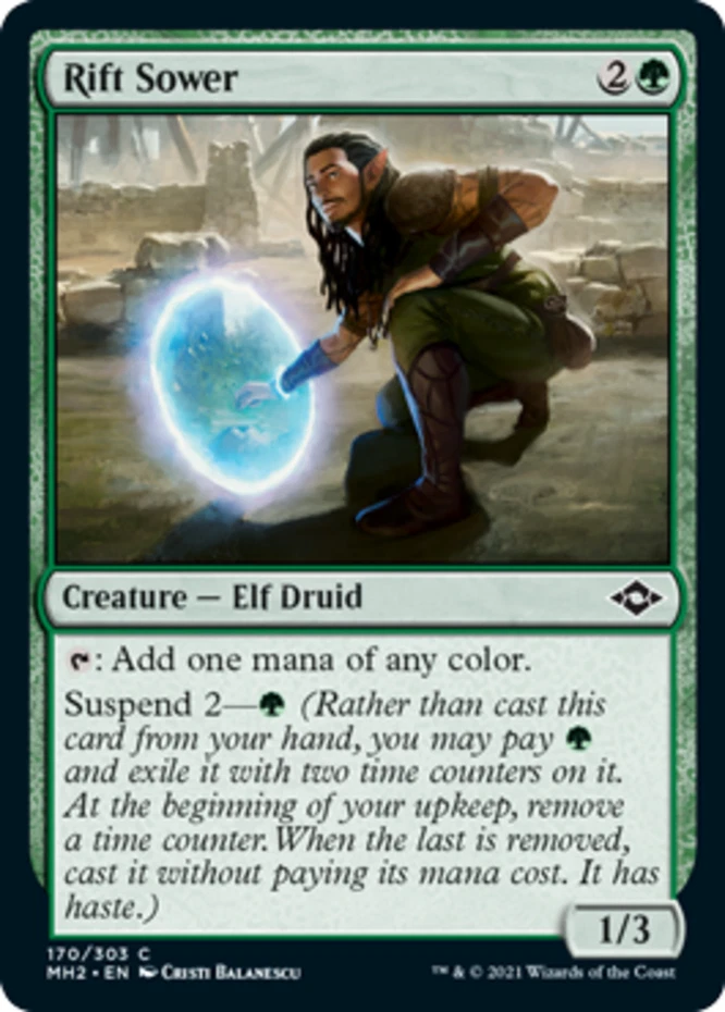 x1 Rift Sower - Modern Horizons 2 - NM - MTG - Image 1 of 1