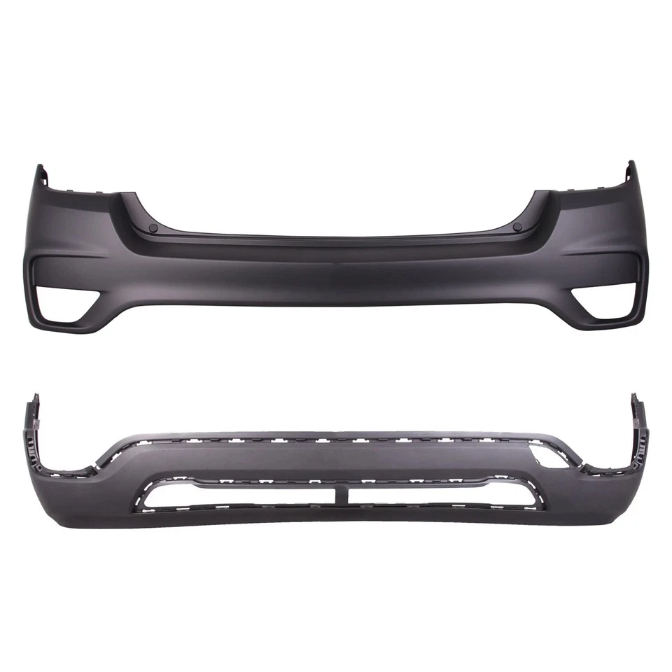 For Chevy Trax 2017-2020 Rear Bumper Cover Upper&Lower 42537688 42537680 Foto 1 de 3