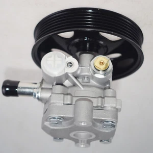 Power Steering Pump For Mitsubishi Outlander ZE ZF 2.4L 4G96 2004-2006 2005 - Picture 1 of 7
