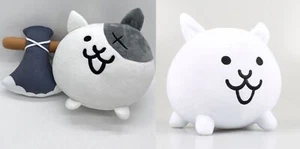 The Battle Cats Axe Plush Toy 30Cm Stuffed Animal Cat Soft Doll Gift Xmas Gift - Picture 1 of 9