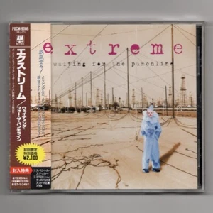 Extreme - Waiting For The Punchline (Japan CD w/OBI) / POCM-9008 ship by FedEx - Picture 1 of 7