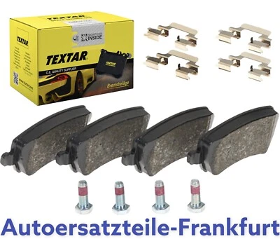 TEXTAR Bremsbeläge HINTEN VOLVO S60 S80 V60 V70 XC60 XC70 + RANGE ROVER EVOQUE  - Bild 1 von 4