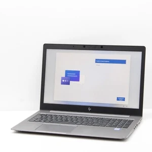 HP ZBook 15U G6 Win 11 15.6" Laptop Intel i7 8565U 16GB 256GB SSD Radeon Pro WX - Picture 1 of 20