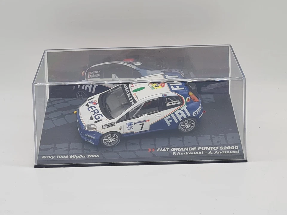 Fiat Grande Punto S2000 - Rally 1000 Miglia 2006 - Rally Collection - 1:43 - Immagine 1 di 1