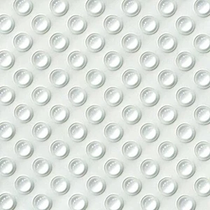 100 Rubber Coaster Stops for fused or stained glass 8mm - Picture 1 of 3