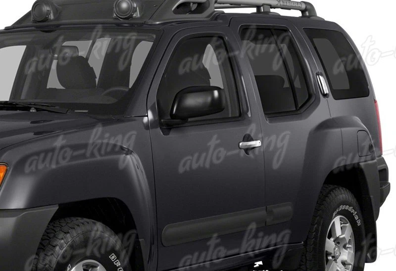 FOR 2005-2015 NISSAN XTERRA 6PCS MIRROR CHROME DOOR HANDLE COVER COVERS CAPS - Image 1 of 3