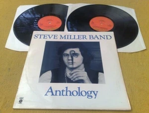 STEVE MILLER BAND " ANTHOLOGY " SUPER UK DOUBLE LP INC MY DARK HOUR McCARTNEY - Picture 1 of 12