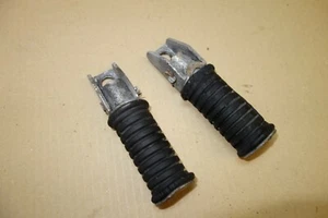 Kawasaki bn125 bn 125 eliminator set of rear footrests pegs body frame - Picture 1 of 5