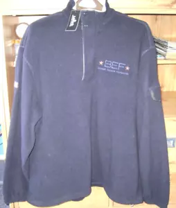 NEW ASHWORTH WEATHER SYSTEMS Pullover Jacket Fleece Boomer Esiason Foundation - Picture 1 of 3