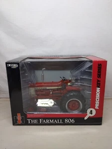 1/16 Ertl Farm Toy IH Farmall 806 Tractor Precision Key Series #4 - Picture 1 of 5
