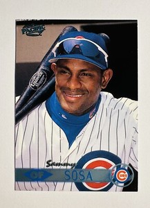 Sammy Sosa 1999 Pacific Platinum Blue (Portrait) #66.1 SP