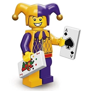 LEGO Jester Minifigure - 71007 Series 12 Collectible CMF - New - Picture 1 of 5