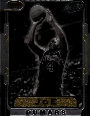 1996-97 Bowman's Best Joe Dumars #TB4 Detroit Pistons 12A - Image 1 of 2