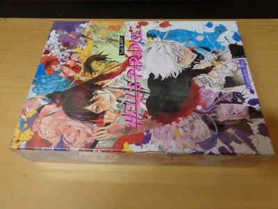 Hell`s Paradise Complete Box Nr.1-13 Manga Crunchyroll komplett mit Extras