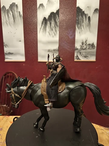 DEATH DEALER With HORSE Figure Cover