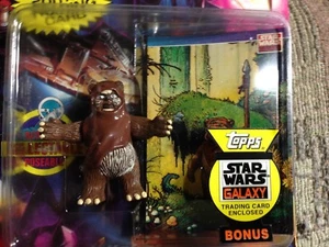 Star Wars Bend-ems Wicket JustToys 1993 Vintage - Bild 1 von 5