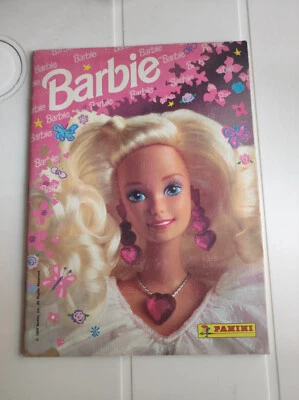BARBIE ALBUM FIGURINE quasi completo PANINI 1984 mancano 12 figurine - Immagine 1 di 4
