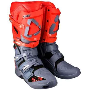 STIVALI LEATT 5.5 FLEXLOCK GRAPHENE TAGLIA EU 42 ROSSO - Picture 1 of 4