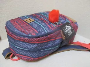 Trailmaker Girls Suede Bottom Backpack, NWT - Picture 1 of 3