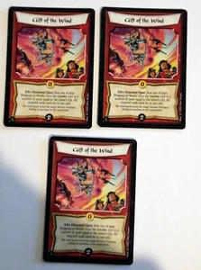 Regalo del Viento (3) L5R Leyenda de los Cinco Anillos CCG Edición Perla - Imagen 1 de 1