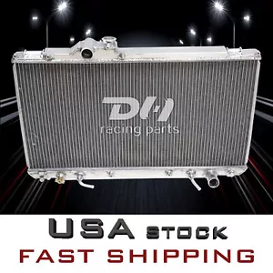 CU2356 3 Rows Aluminum Radiator Fits 2001-2005 02 03 04 Lexus IS300 3.0L L6 GAS - Picture 1 of 11