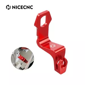 NICECNC Bracket Shifter #5LP-18431-00-00 For Yamaha Raptor 660 660R 700 700R Red - Picture 1 of 6