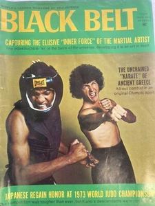 BLACK BELT MAGAZINE  NOVEMBER 1973 VOL 11 # 11 SELF DEFENSE MAGAZINE - Picture 1 of 3