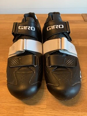 ZAPATOS DE CICLISMO DE CARRETERA DE CARBONO GIRO PROLIGHT SLX II EC90 - Talla 44 EE. UU. 10,25 Foto 1 de 4