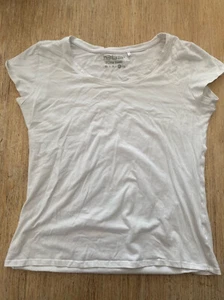 Damen T-Shirt 1982, Gr. XL, Weiß, Baumwolle - Bild 1 von 8