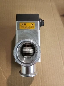 MBRAUN VAT 26432-KA41-AEP1/2735 A-557019 HELIUM LEAK RATE - Picture 1 of 12