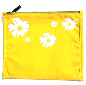 Borsa da viaggio trucco Mary Kay - chiusura con cerniera vuota sfoderata 8,25 pollici x 7 pollici - Foto 1 di 3