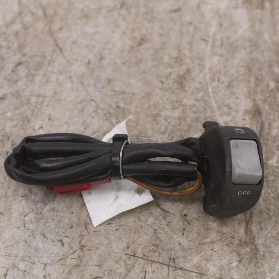 2000 YAMAHA TTR250 TTR 250 Left Bar Switch / Control  Headight Switch - Image 1 of 4