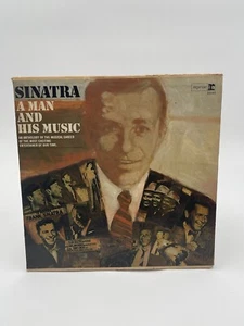 FRANK SINATRA A MAN AND HIS MUSIC 2-LP GATEFOLD VINYL VG+ REPRISE RECORDS 1016 - Picture 1 of 3