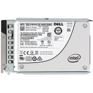 DELL 960GB Intel 2.5" 4T7DD SATA PowerEdge 6G 14Gen 15G 16G R640 R650 Server SSD - Picture 1 of 4