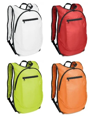 Reise Rucksack Faltbar City Tasche Handgepäck Sporttasche leicht wasserabweisend - Bild 1 von 2