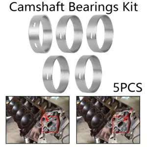 For 58-71 FORD with 332 352 390 406 427 428 V8 Engine Camshaft Cam Bearings Kit - Picture 1 of 10