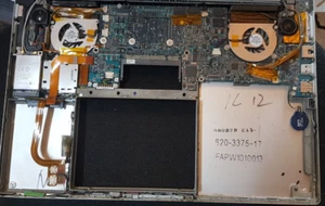 APPLE MACBOOK PRO 15 A1150 2006 2.0GHz LOGIC BOARD MOTHERBOARD IN BOTTOM CASE - Picture 1 of 7