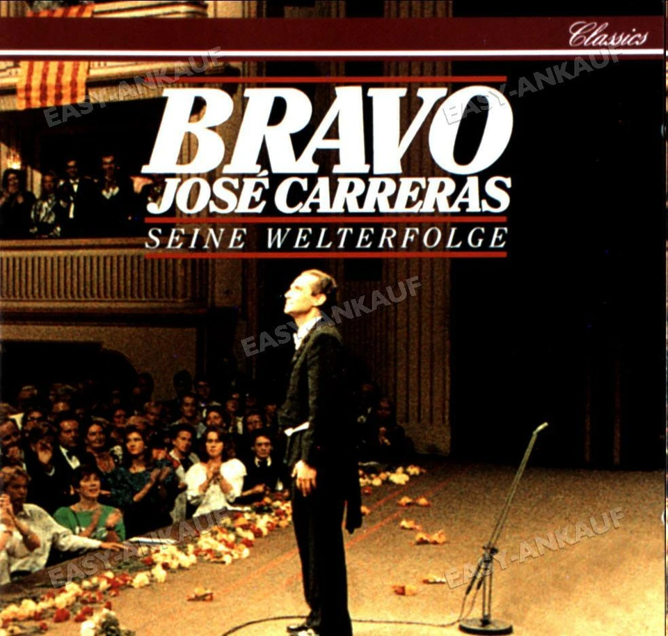 Carreras,Jose - Bravo (Seine Welterfolge) . - Bild 1 von 1