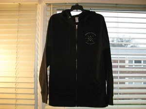 REGGAE RISE UP Festival black Sweatshirt Hoodie Size S  Rasta - Picture 1 of 1