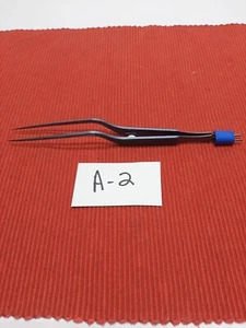 Codman 80-2938 Titanium Malis Bayonet Forceps Sharp Fine Tip Neurology - Picture 1 of 8